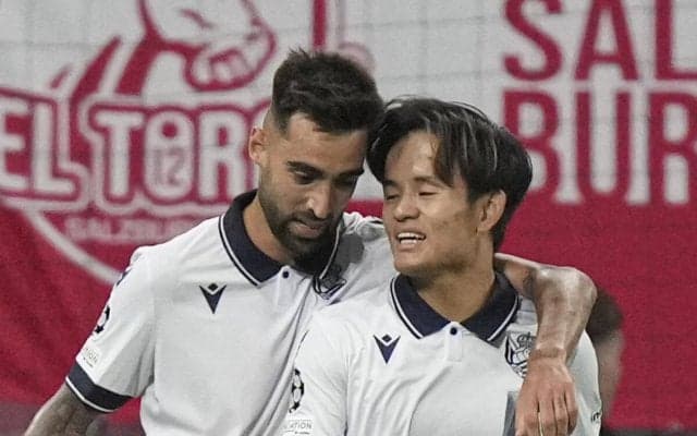 久保建英のCLザルツブルク戦でスペイン紙が称えた「フットボールが横溢したプレー」とは？