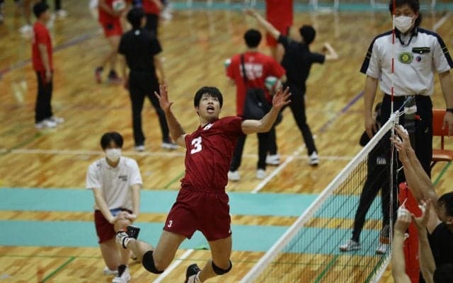 東レ男子　山田大貴ら3名の内定を発表