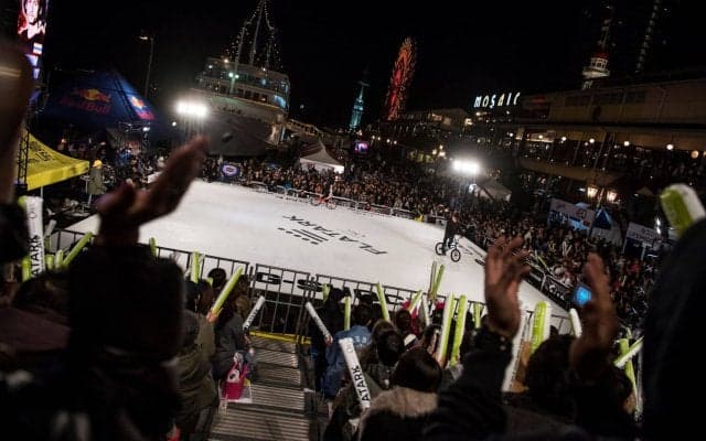 BMXフラットランドの世界大会【FLAT ARK 2023】が阪神甲子園球場で開催！世界のトップライダーたちが集結