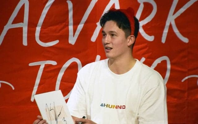 「近所迷惑になるくらい練習してた」テーブス海が少年時代の特訓法、サイン＆背番号の由来明かす