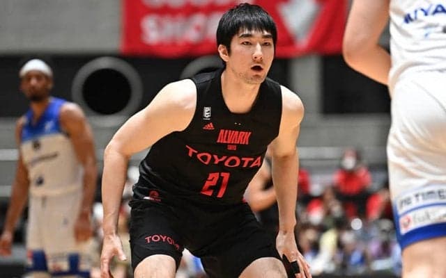アルバルク東京の平岩玄が日本代表活動で負傷…左下腿筋損傷で復帰時期は未定