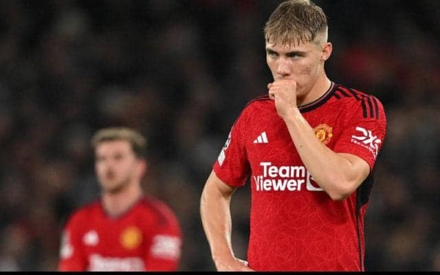 ホイルンド、CL2戦連発弾含む2ゴールも報われず　「タフな時期だけど団結しないと」