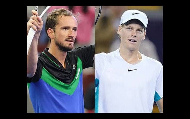  【速報中】メドベージェフvsシナー 