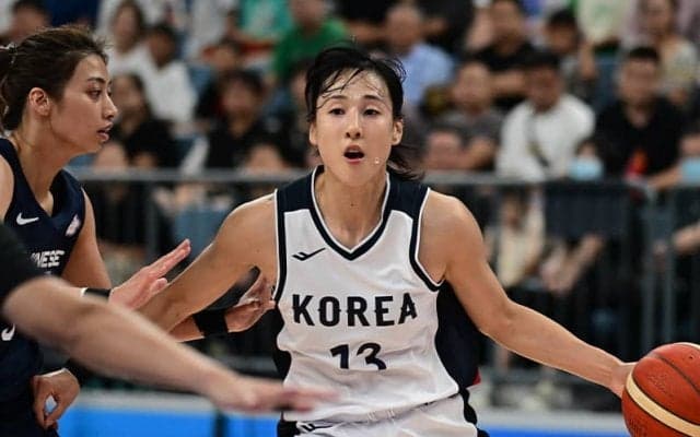 女子バスケ日韓戦直後に花束…“意識の差”語る「日本は常に激しい競争で代表に」
