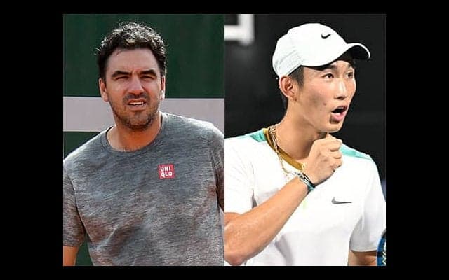 錦織元コーチ 18歳新鋭と関係終了