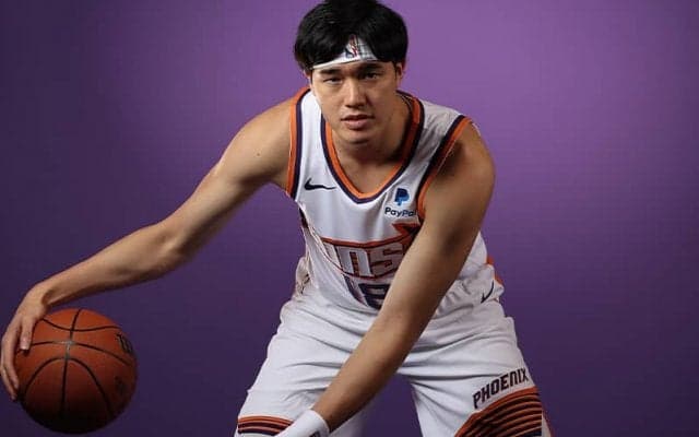 サンズの一員としてNBA6年目を迎えた渡邊雄太「崖っぷち精神で頑張ります！！！」