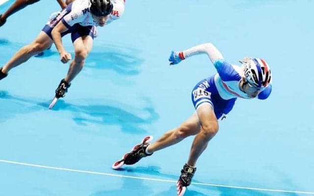 ローラースケート韓国代表、ゴール直前のガッツポーズで金メダルを逃す 兵役免除も失った本人は涙の謝罪「言い訳できない」