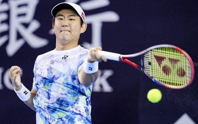 西岡良仁、世界49位を下して上海マスターズ本戦初勝利。次戦で世界9位ルードと対戦