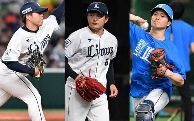 西武、大量16選手に戦力外通告　ドラ1齊藤大も…公文は引退、張奕は現役続行を希望
