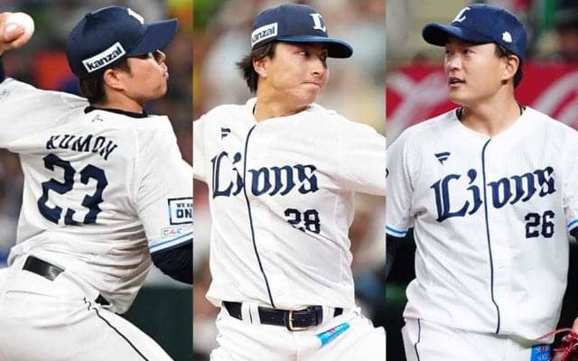 西武、大量16選手に戦力外通告　引退の公文「悔しい」、病気療養の森脇「治療に専念」