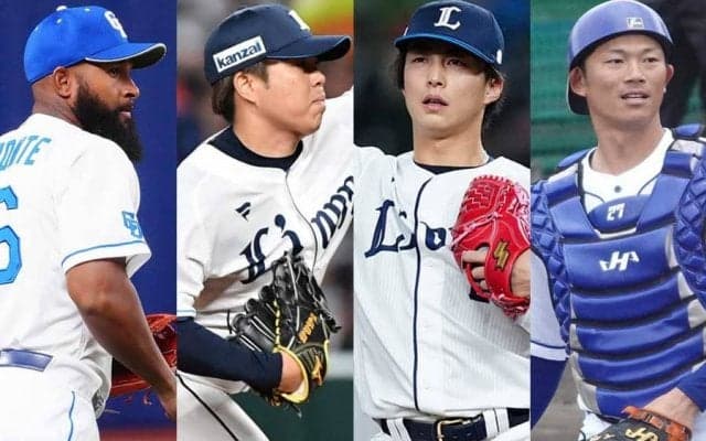 元巨人左腕は現役引退…西武は大量16選手に戦力外通告　中日は不振助っ人が退団、4日の去就