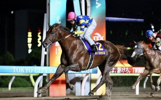 【東京盃】断然人気ドンフランキーが逃げ切りで重賞2勝目