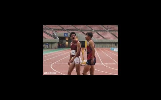 グランプリシリーズ最終戦　川村が悲願の57秒台突破ならずも自己ベスト！