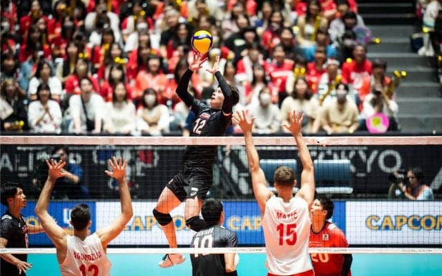 男子日本代表はトルコをストレートで下し2連勝　パリ五輪の切符を懸け後半戦へ