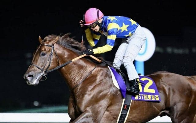 【東京盃】池添謙「平常心で臨めたと思う」ドンフランキーが逃げ切る