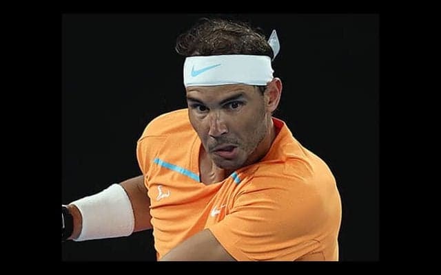  ナダル 復帰に向け力強い練習公開 