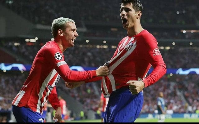 アトレティコがモラタ＆グリーズマン揃い踏みでフェイエに逆転勝利！　CL先発デビューの上田綺世はOG誘発の見せ場【CL】