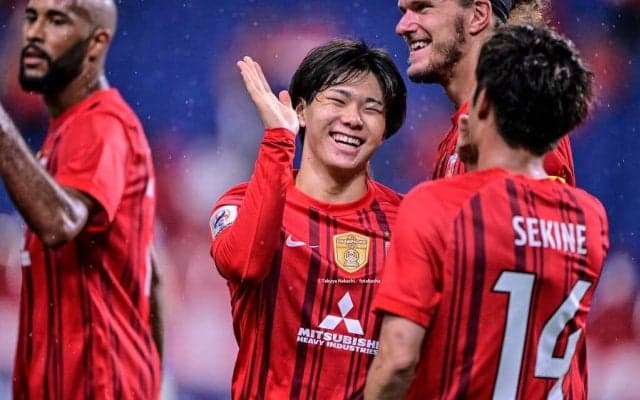 浦和MF早川隼平が「タカくんを狙った訳ではないのですが」とACLハノイ戦のアシスト場面で関根に感謝したワケ。「勝ち続けるしかない」とリーグ＆ルヴァン優勝見据える