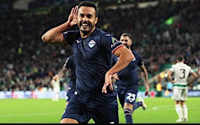 古橋がCL初弾も、鎌田先発ラツィオがペドロの劇的弾でセルティックに逆転勝利！【CL】