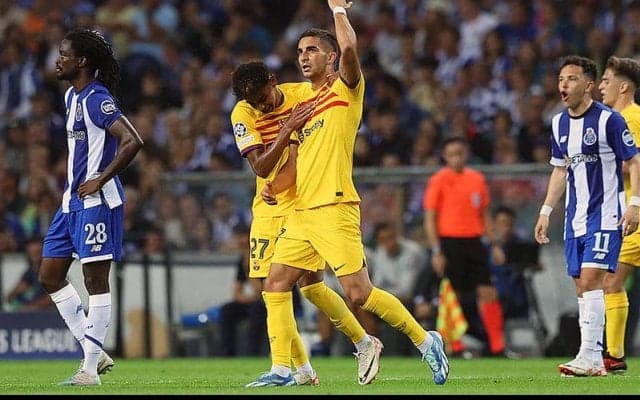 バルセロナが敵地で対抗ポルトに競り勝って連勝！　主砲レヴィ負傷も代役フェランが決勝点【CL】