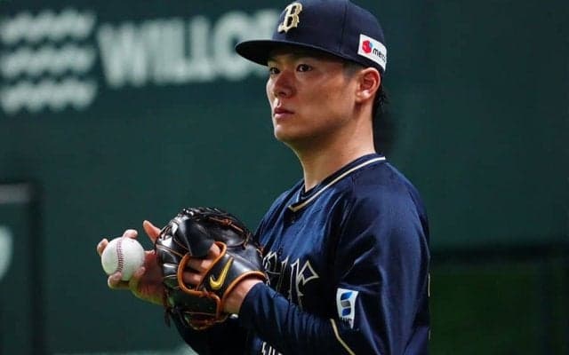 投手で0勝の先輩に贈った“記念球”　「ください！」に応えた1勝…山本由伸の思いやり