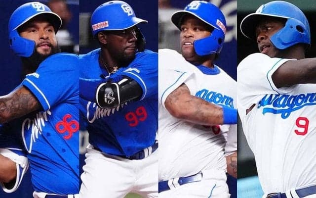 助っ人4人でわずか13本、期待の大砲は大不振　かつては宝庫も…崩壊した“中日ブランド”