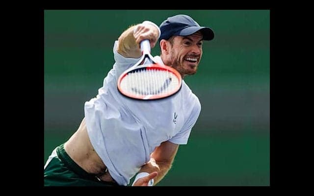 マレー 上海MS初戦敗退、次戦東京