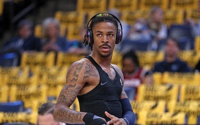 25試合の出場停止処分を科されたモラントがグリズリーズのチーム練習へ参加