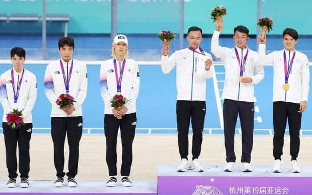 韓国の「早すぎる祝賀会」に嘆きの声止まず ローラースケートの奇跡に台湾メディアも驚嘆「天からの贈り物」【アジア大会】