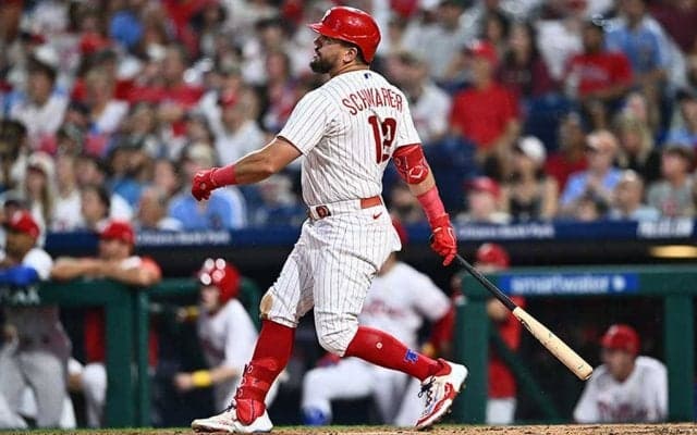 【MLB】5日ナ・リーグPS試合結果…フィリーズ満塁弾、Dバックス連夜の逆転劇でシリーズ突破