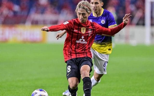 浦和・小泉佳穂が語る、ACLハノイ戦の大量得点での勝利の要因。「０－０で進んでいたら難しくなっていた」からこそ挙げた、開始すぐの先制ゴール