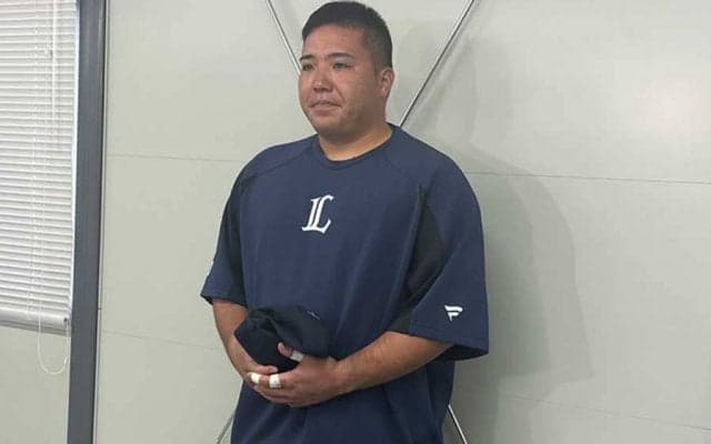 山川穂高、FA権は「しっかり考えて」　騒動を謝罪「許してもらえるとは思っていません」