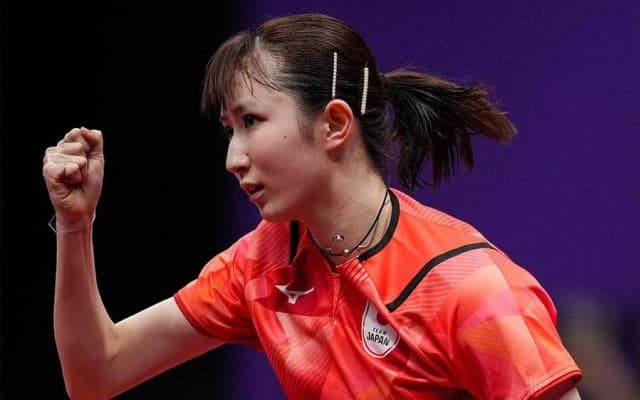 アジア大会銀の早田ひなは9位と変わらず 伊藤美誠が日本最上位の6位キープ＜卓球・女子 最新世界ランク＞
