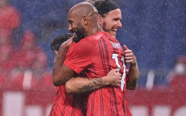 J1出場停止中も…浦和ホセ・カンテ、ACLで先制点導き自らもゴール！「今日プレーすることは大切だった」