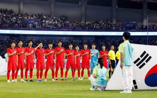 運命の日韓戦決定で高まる士気！ 韓国の至宝たちが“打倒・日本”を語る「絶対に負けてはいけない」【アジア大会】