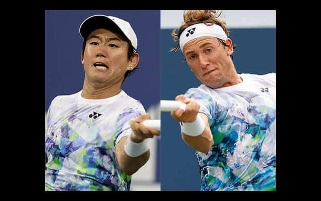  【速報中】西岡良仁vsルード 