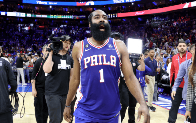 クラブ上層部と揉めたハーデンが残留決意か…チーム練習に参加し同僚も歓迎ムード