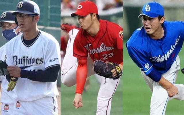 5球団で計27人が戦力外に　結婚発表直後、タイトル獲得者や元ドラ1…5日の去就