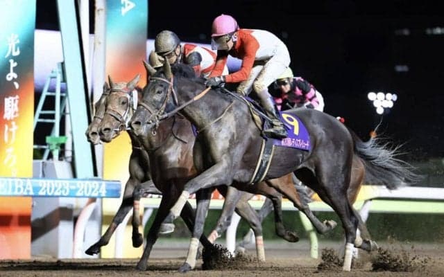 【レディスプレリュード】武豊騎乗、アーテルアストレアが鮮やかな差し切り