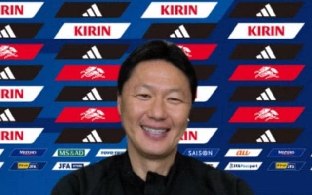 「もう1つレベルアップする」パリ五輪出場権獲得へ成長が必要と語る大岩剛監督、U-22日本代表に求めるもの「質を上げていく」