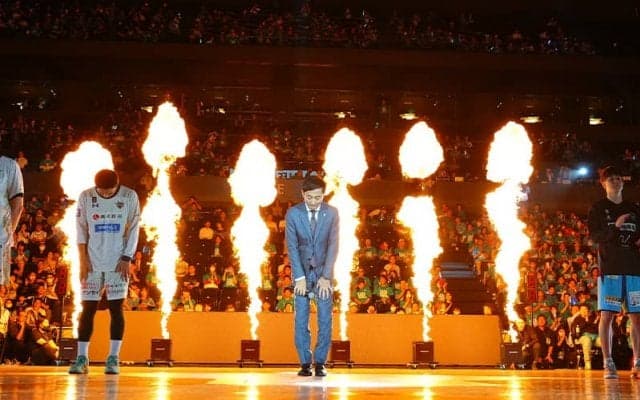 Bリーグ創設8年目のシーズンが開幕…島田チェアマン「かつてない盛り上がり。次はBリーグ」