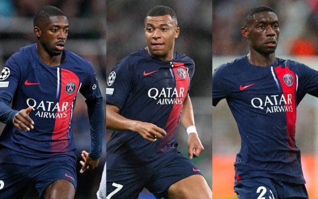 フランス代表がメンバー23名を発表！ ムバッペ、コロ・ムアニ、デンベレのPSGトリオら主力が順当選出【ユーロ2024予選】