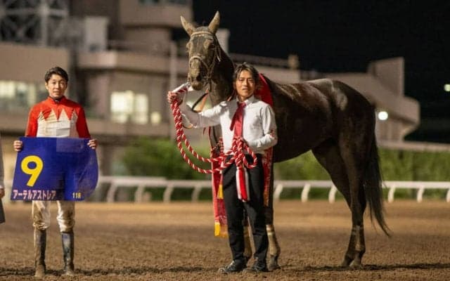 【レディスプレリュード】橋口師「JBCに向かいます」アーテルアストレアが交流重賞初制覇