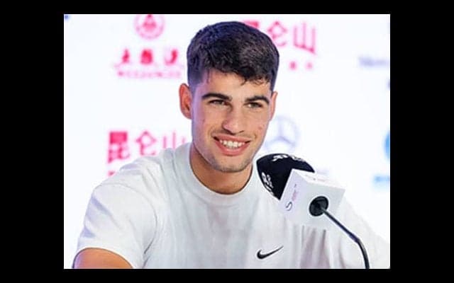  アルカラス 目標明言「世界1位」 