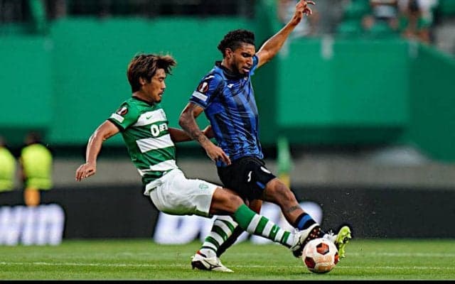 【EL日本人選手】守田先発のアタランタに惜敗…堂安途中出場のフライブルクはウェストハムに敗戦