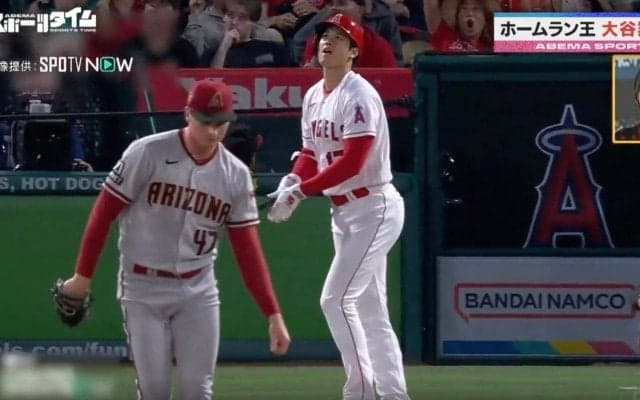 ブッ壊す！とにかく飛ばす！ホームラン王・大谷翔平が7月、8月に打った驚異の“超特大弾2発”が球場を破壊するレベルでエグかった 「野球漫画を超えた実在キャラ」