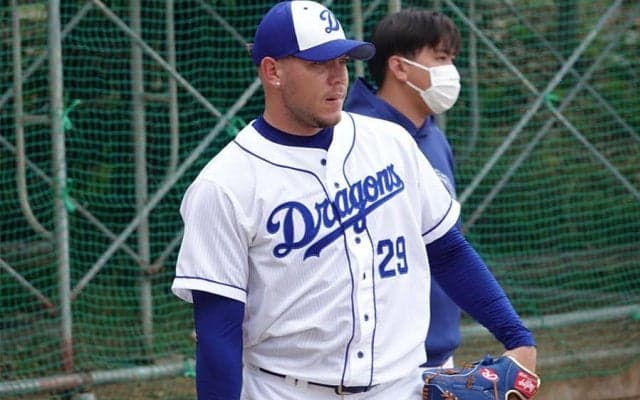 中日ロドリゲスが自由契約に　WBC後に来日せずに亡命報道…メジャー移籍を模索中か