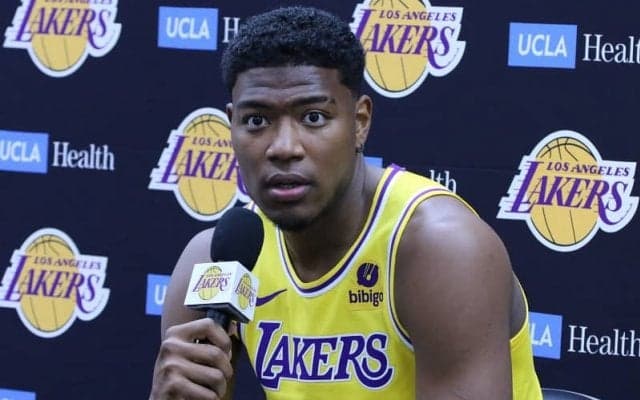 「酷いものだった」…レブロンが笑みを見せて八村塁とのワークアウトを回想「大好きだ」