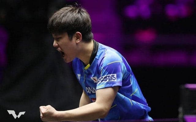 張本智和は圧勝で3回戦進出。戸上は世界7位・中国左腕に敗北、日本人対決は吉山が制する【卓球 WTT蘭州】