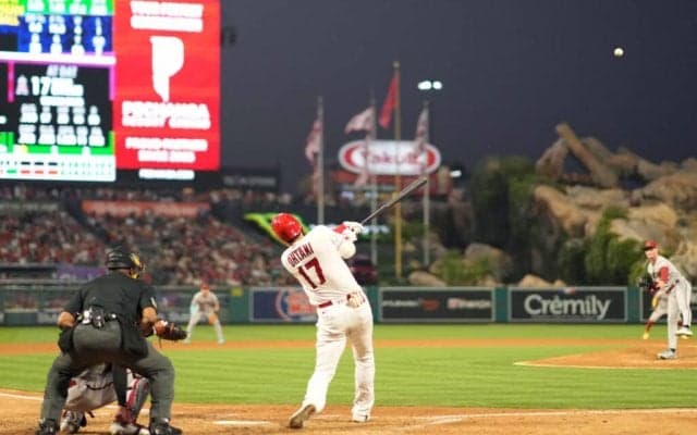 【MLB】大谷翔平の「44分の1」メモリアル編　滞空時間6.98秒、150M弾、10奪三振&1試合2発、月間15本……歴史を塗り替えた一発